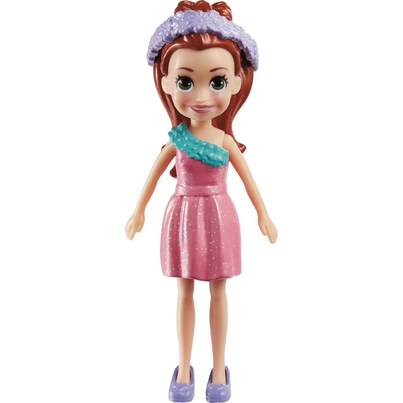 Mattel - Polly Pocket Νέα Κούκλα Με Μόδες Mini Pack, Unicorn Fashion HKV82 (HNF50)