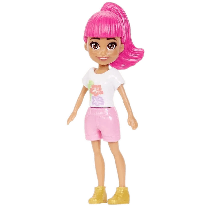 Mattel Polly Pocket Κούκλα Με Αξεσουάρ GXV13 (FWY19)