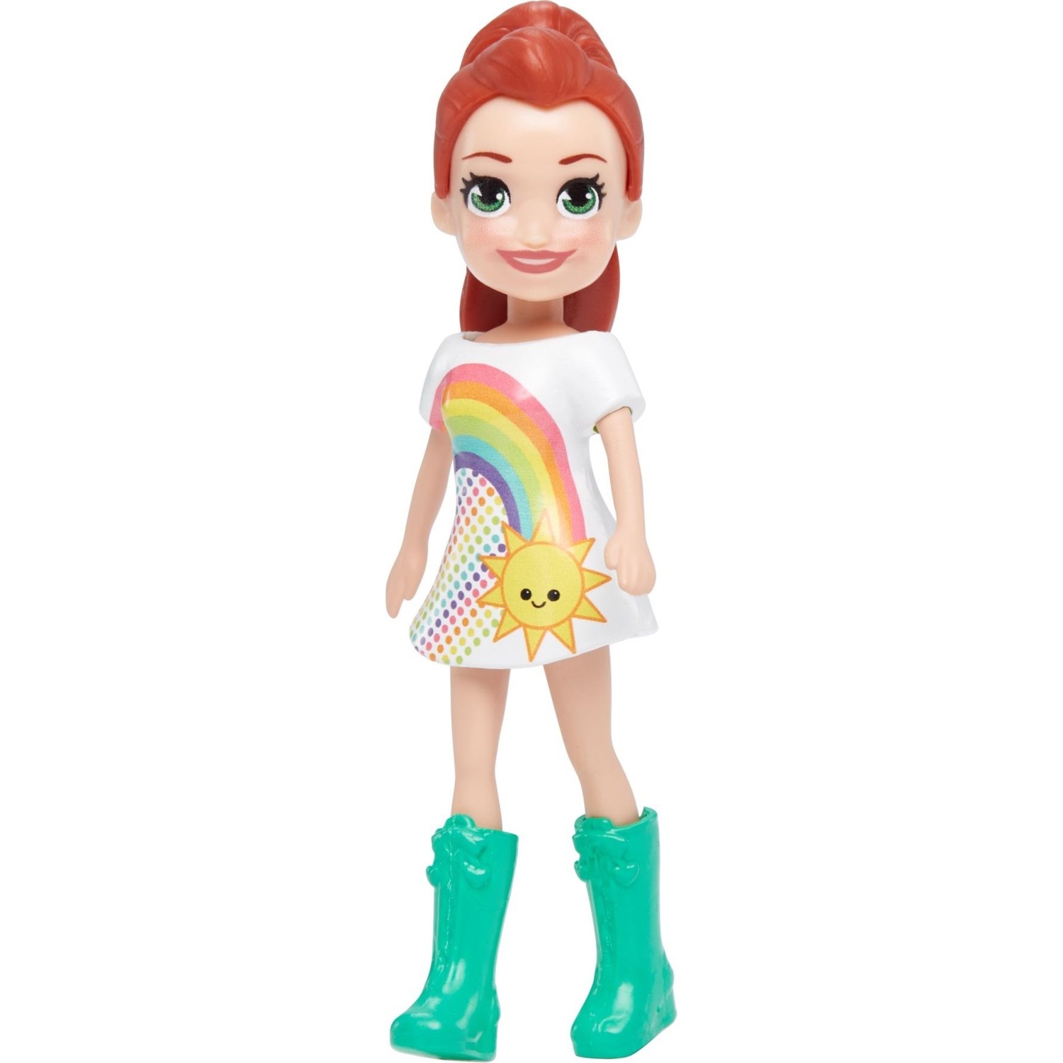 Mattel Polly Pocket Κούκλα Με Αξεσουάρ HDW47 (FWY19)