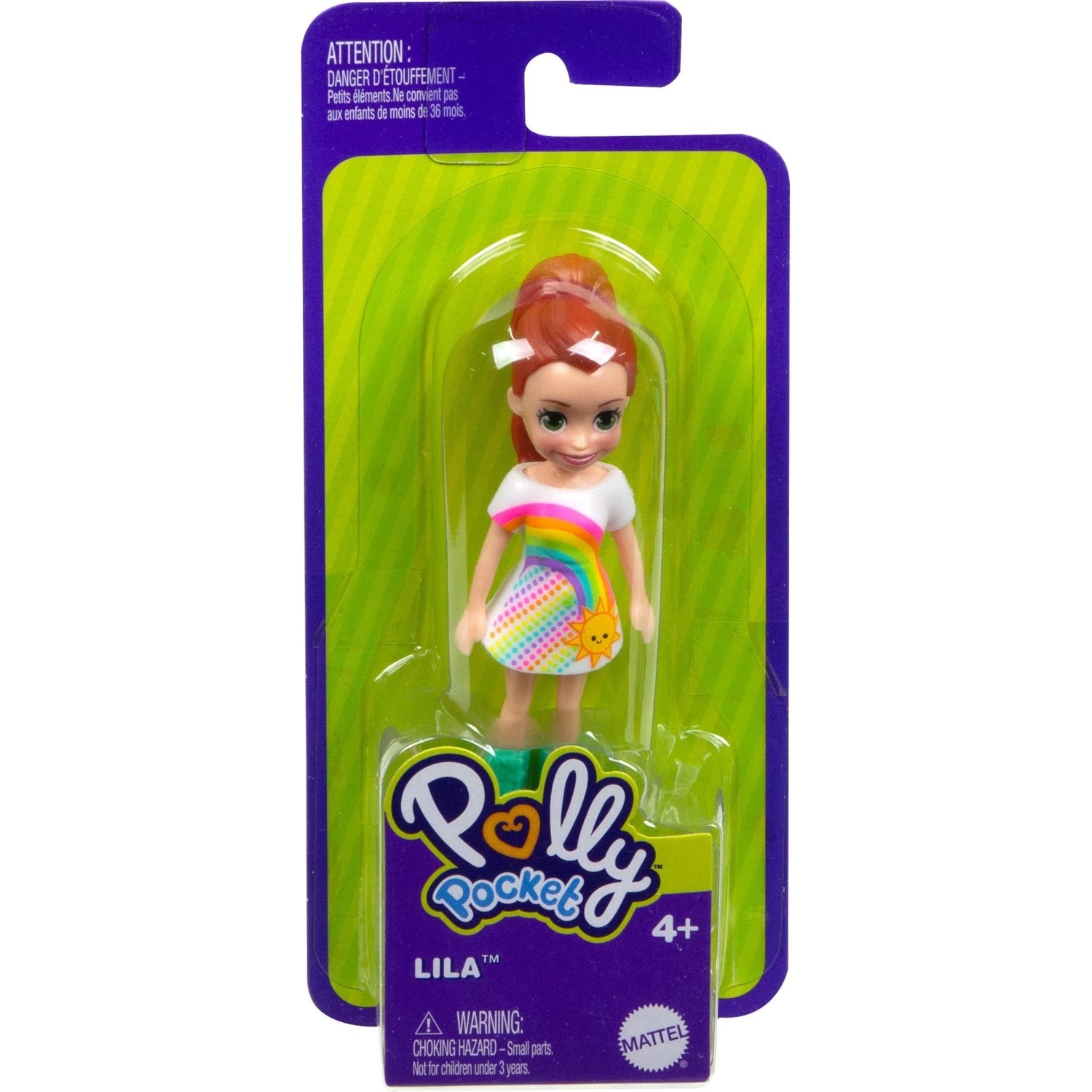 Mattel Polly Pocket Κούκλα Με Αξεσουάρ HDW47 (FWY19)