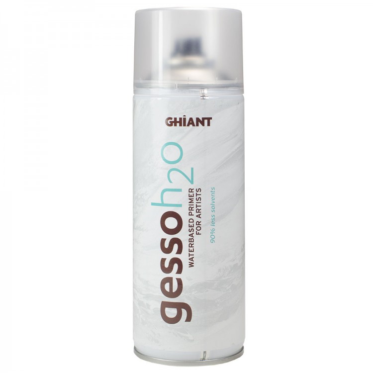 Ghiant - Gesso Λευκό H2ο Σε Σπρέι 400ml 13050016