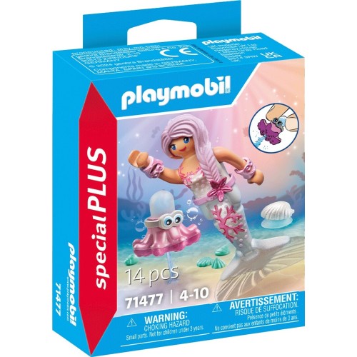 Playmobil Special Plus - Γοργόνα Με Χταπόδι Μπουγελόφατσα 71477
