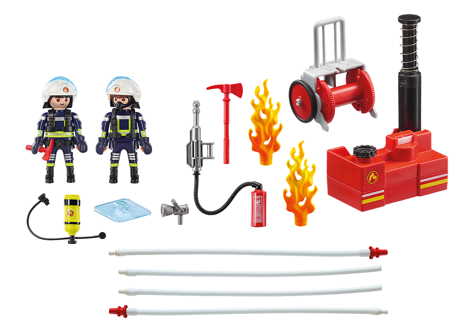 Playmobil City Action - Πυροσβέστες Με Αντλία Νερού 9468