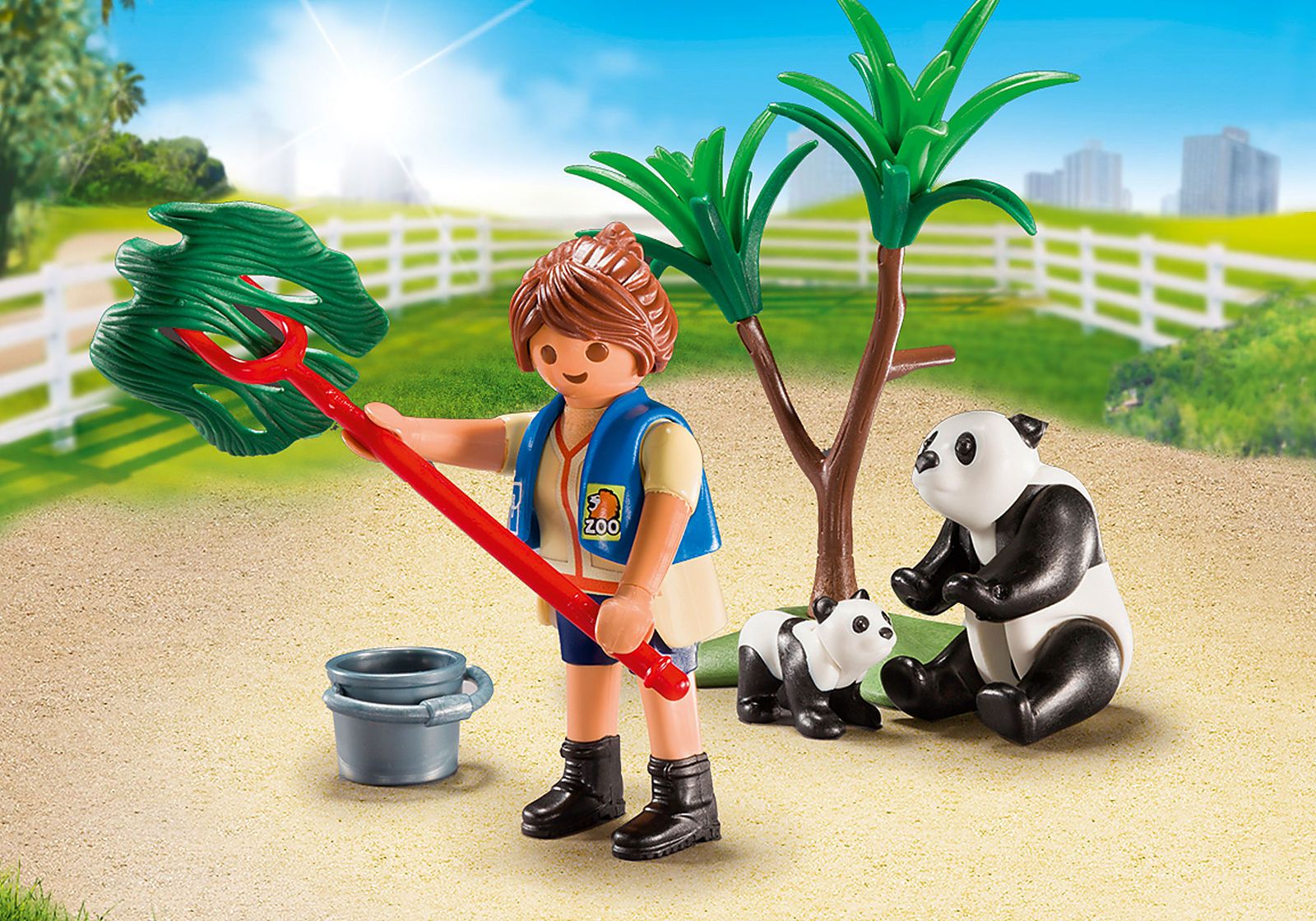 Playmobil City Life - Βαλιτσάκι Φροντίζοντας Τα Πάντα 70105