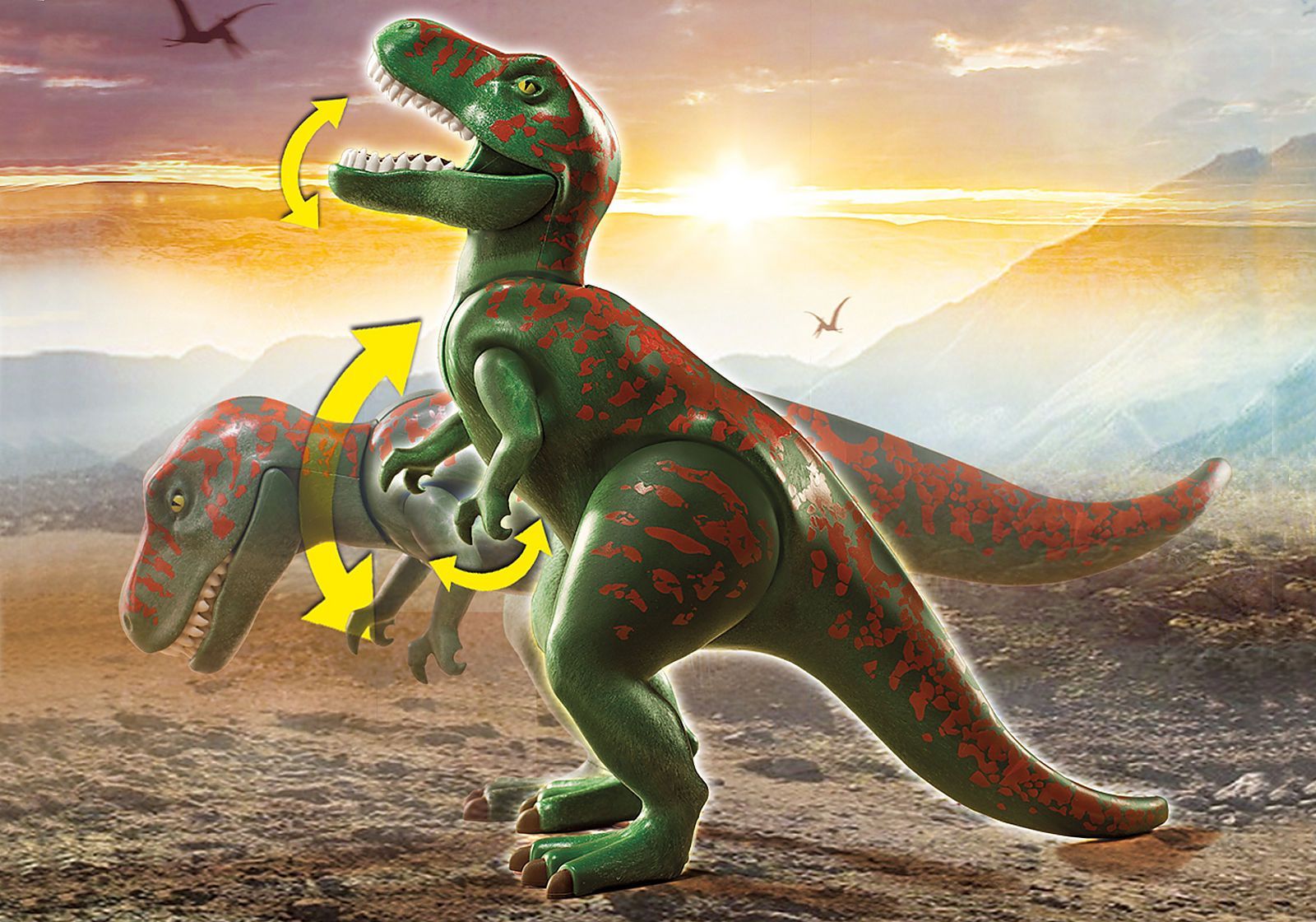 Playmobil Dino - Η Επίθεση Των Δεινοσαύρων 70632