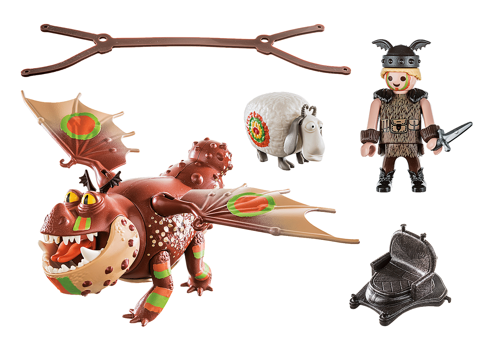 Playmobil Dragons - Λέπιας Και Χοντροκέφαλος 70729