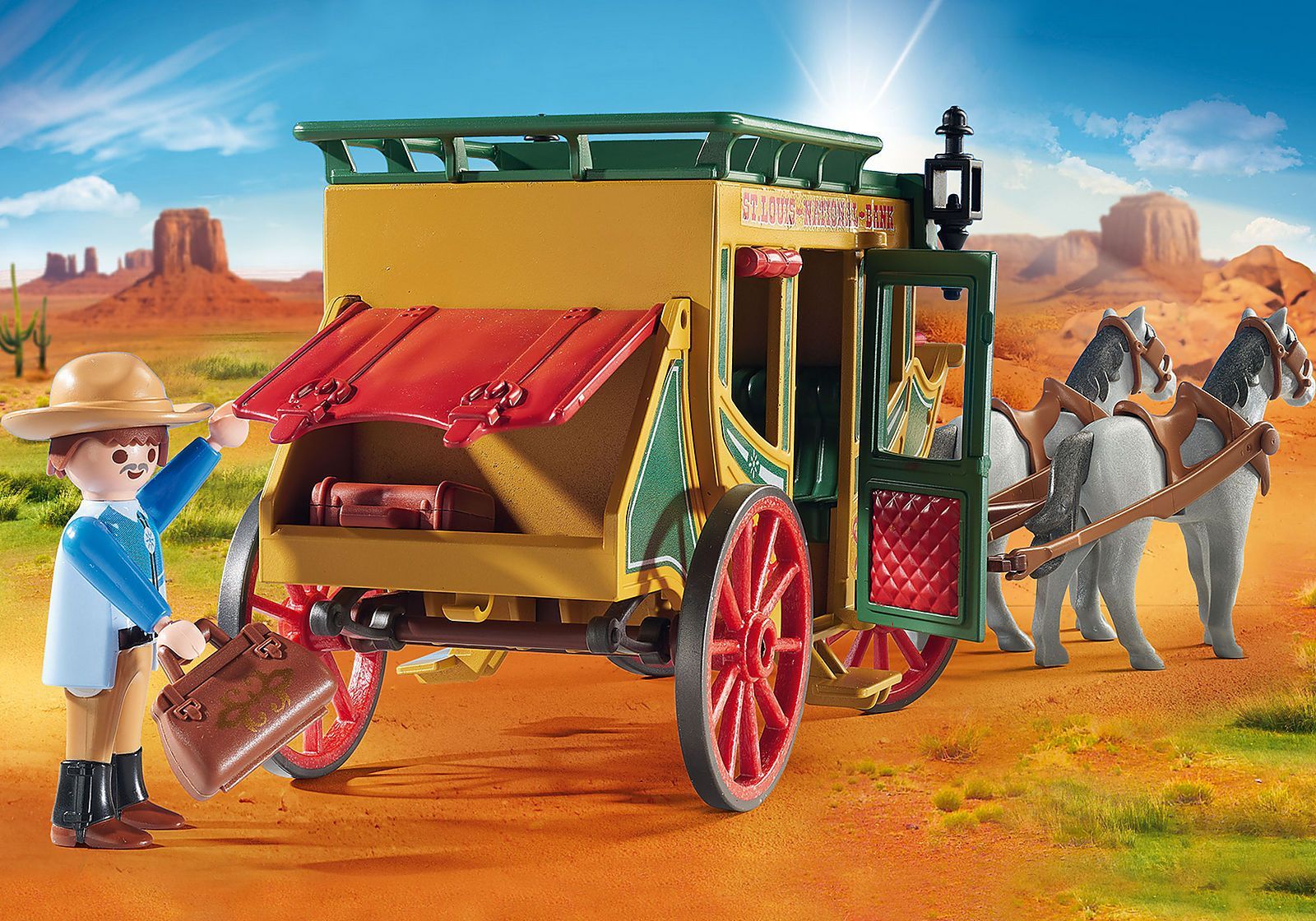 Playmobil Western - Άμαξα Άγριας Δύσης 70013