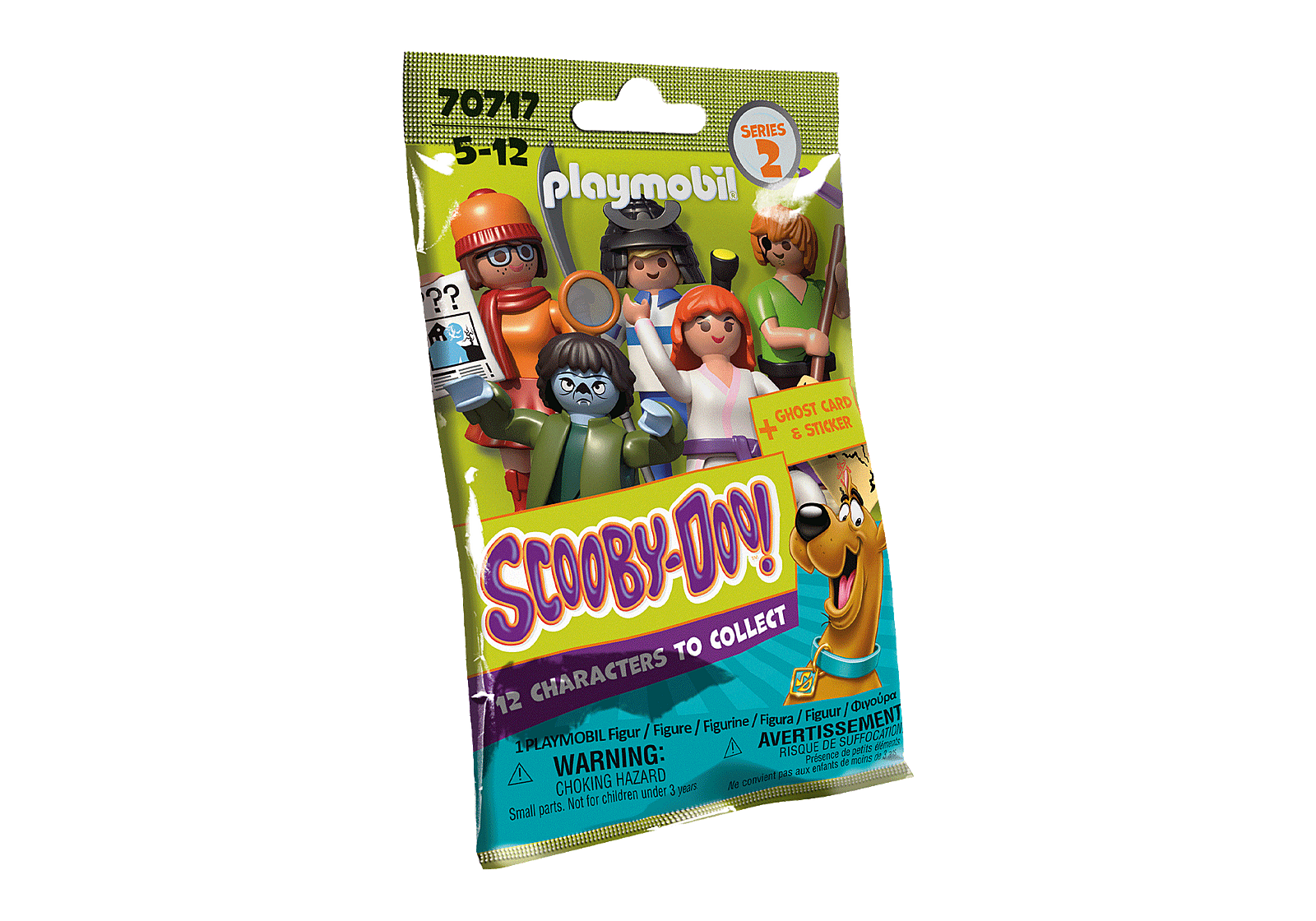 Playmobil Scooby Doo - Φιγούρες Μυστηρίου Series 2 70717