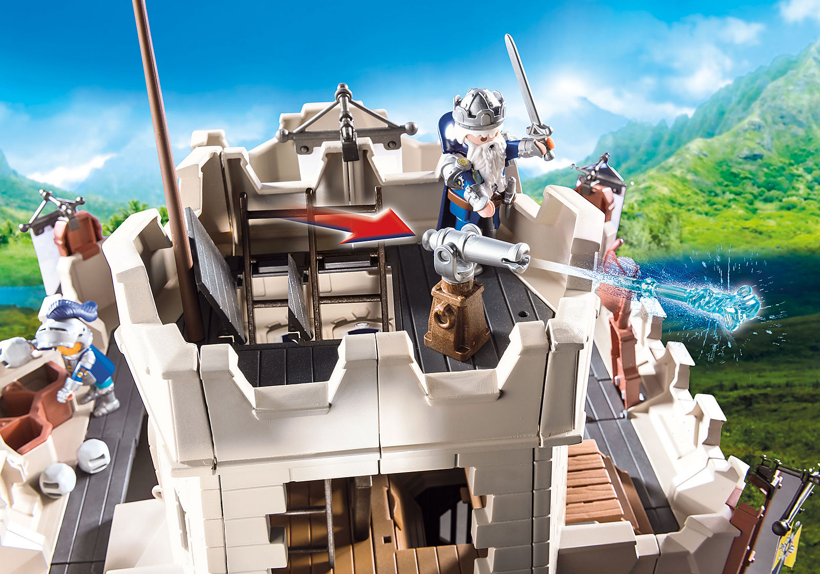 Playmobil Novelmore - Φρούριο Του Νόβελμορ 70222