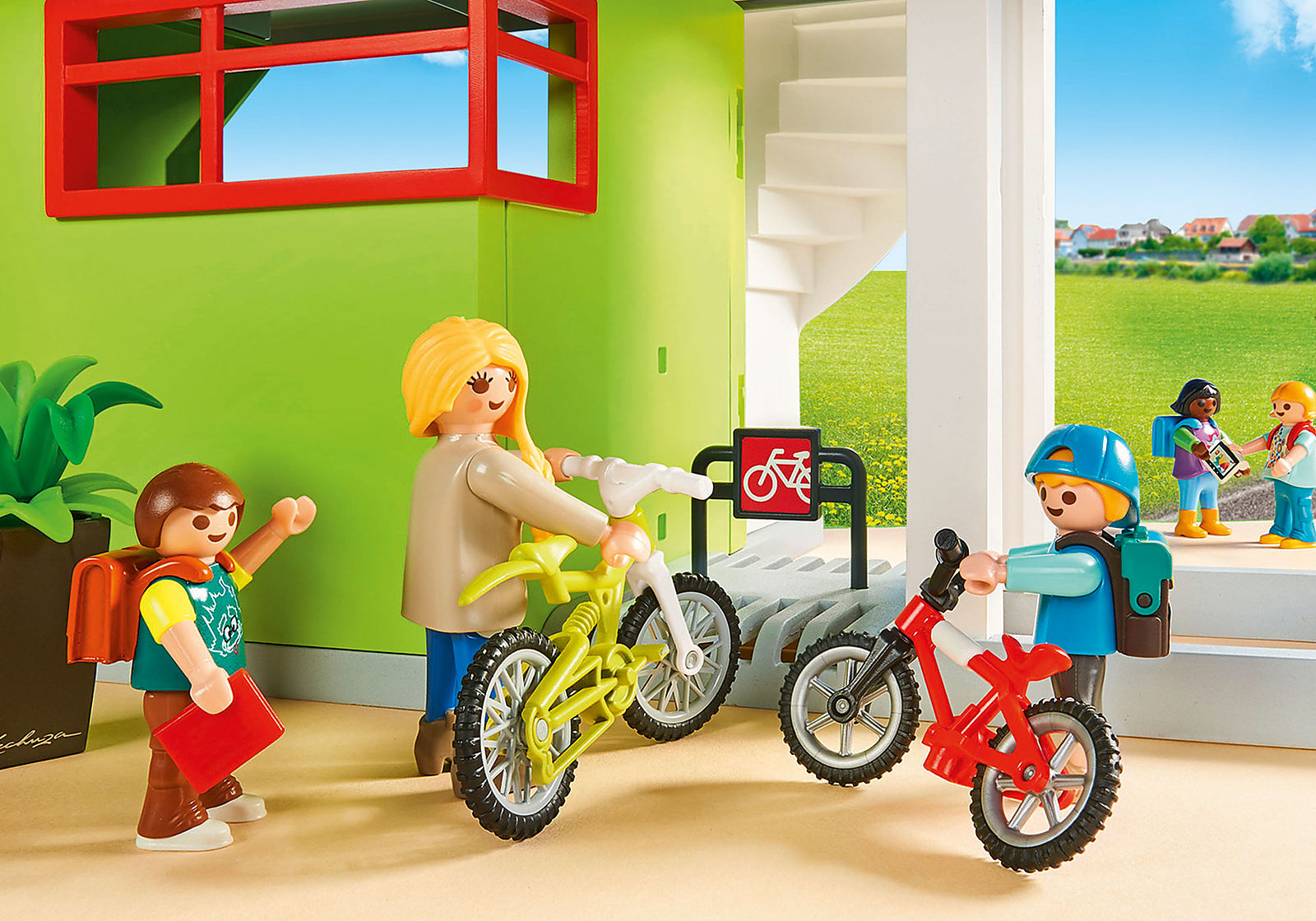 Playmobil City Life - Επιπλωμένο Σχολικό Κτίριο 9453