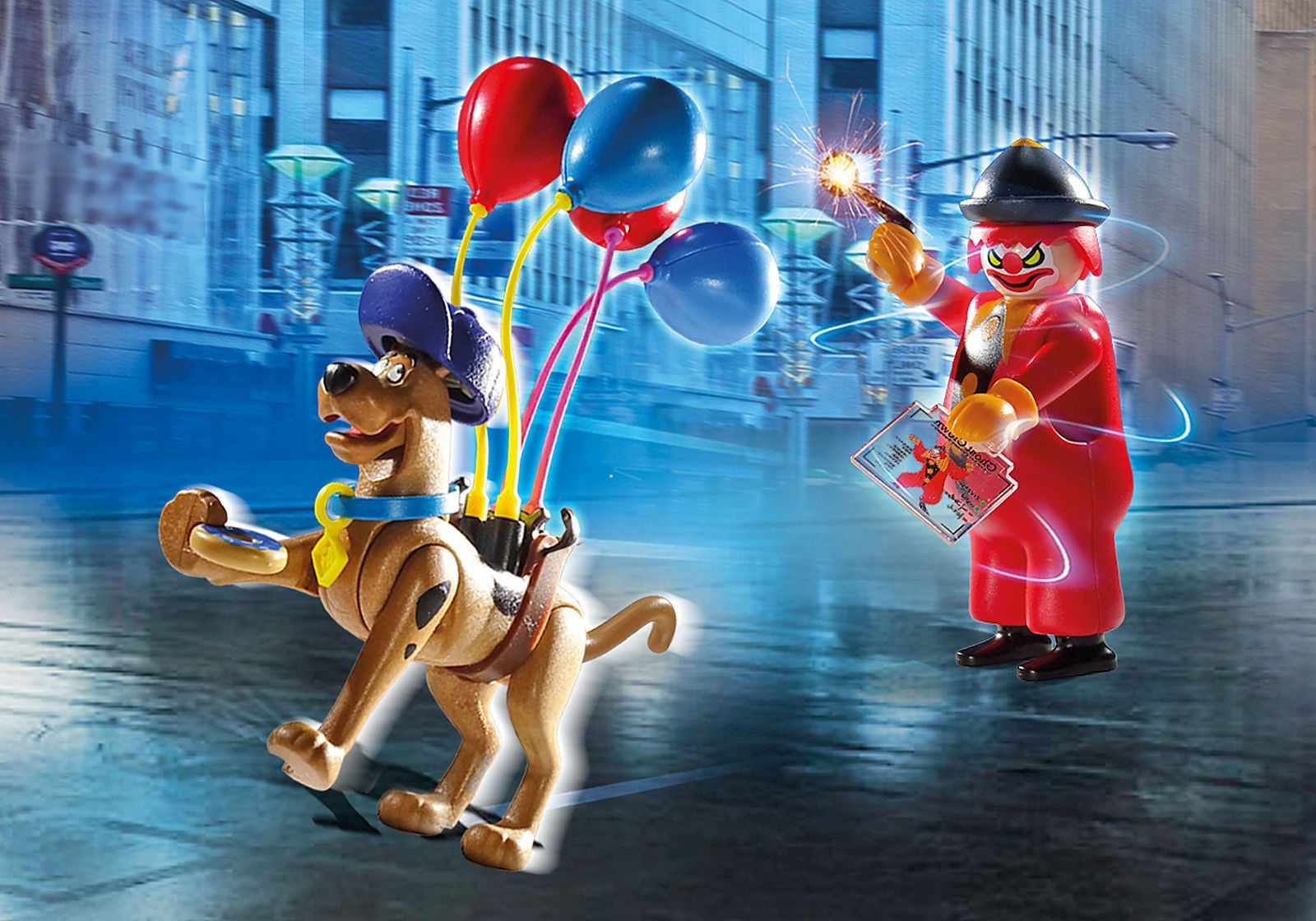 Playmobil Scooby Doo - Περιπέτεια με τον Ghost Clown 70710