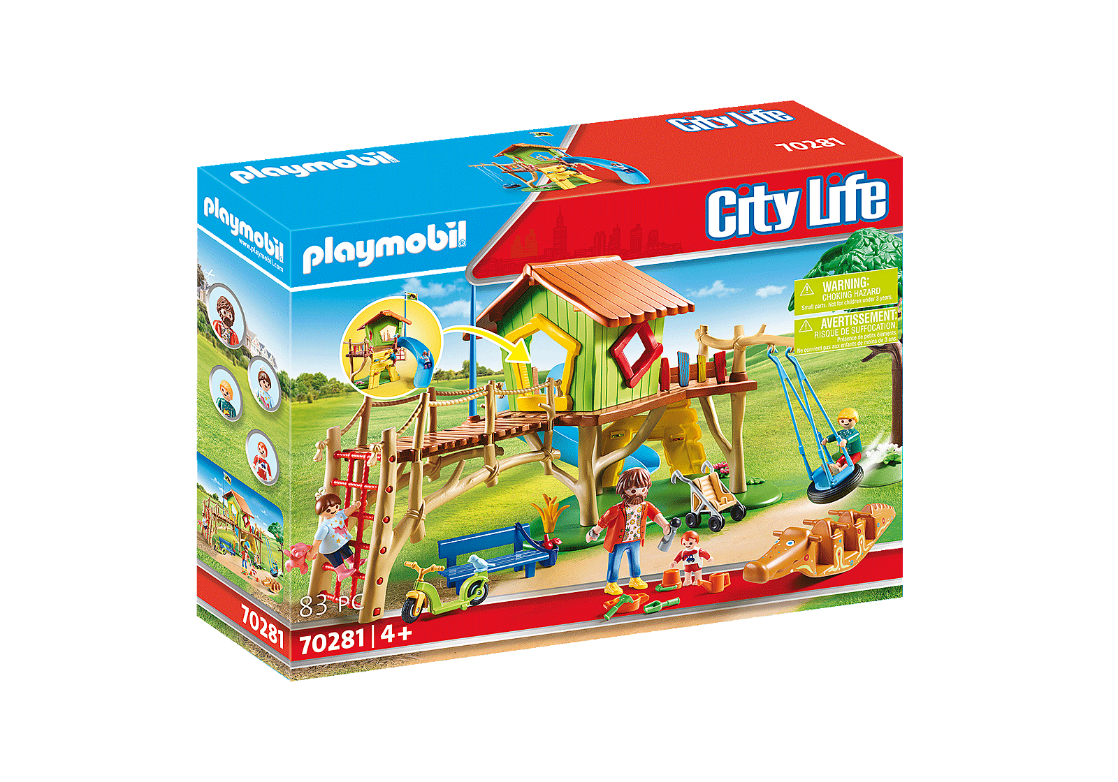 Playmobil City Life -Διασκέδαση Στην Παιδική Χαρά 70281