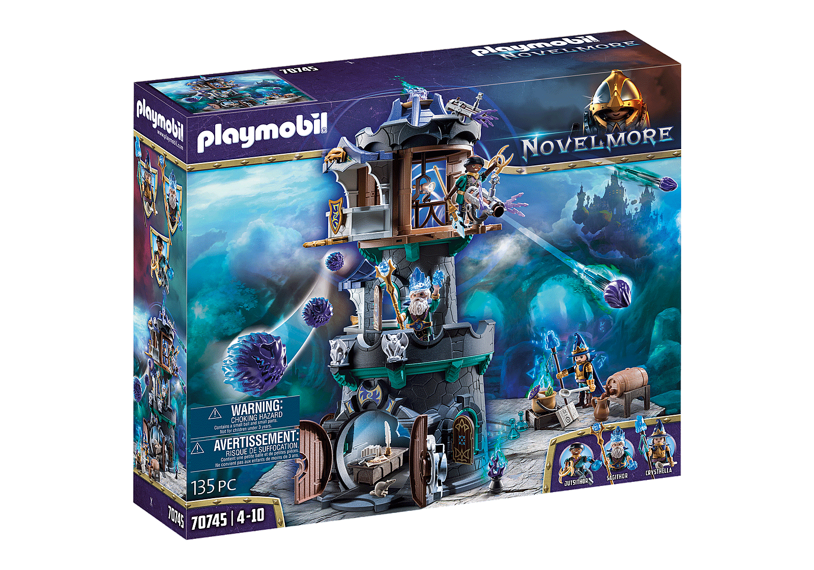 Playmobil Novelmore - Ο Πύργος Του Μάγου 70745