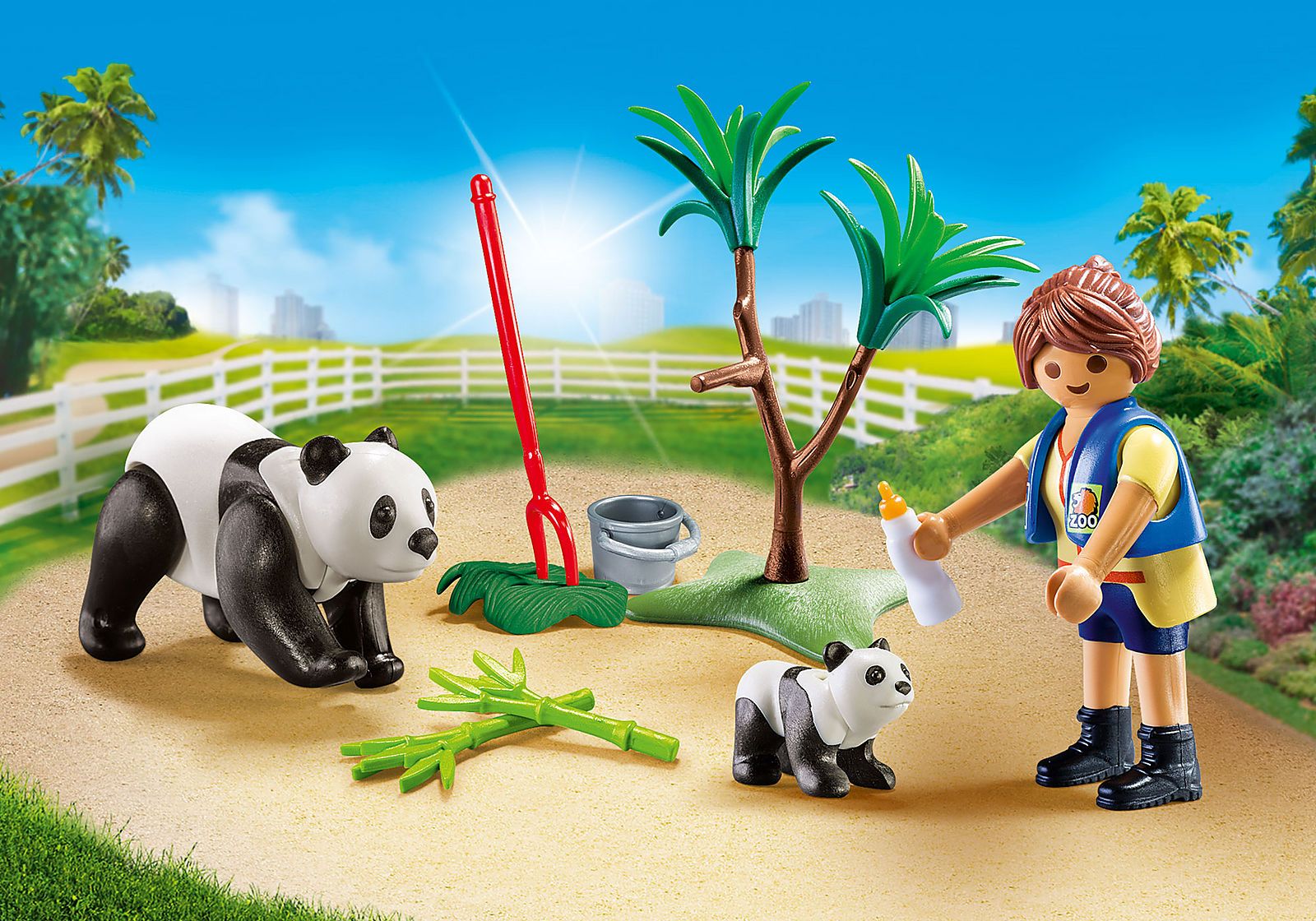 Playmobil City Life - Βαλιτσάκι Φροντίζοντας Τα Πάντα 70105