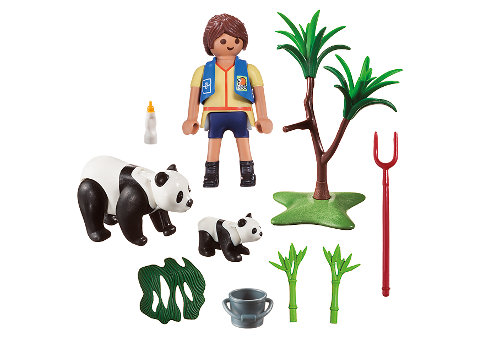 Playmobil City Life - Βαλιτσάκι Φροντίζοντας Τα Πάντα 70105