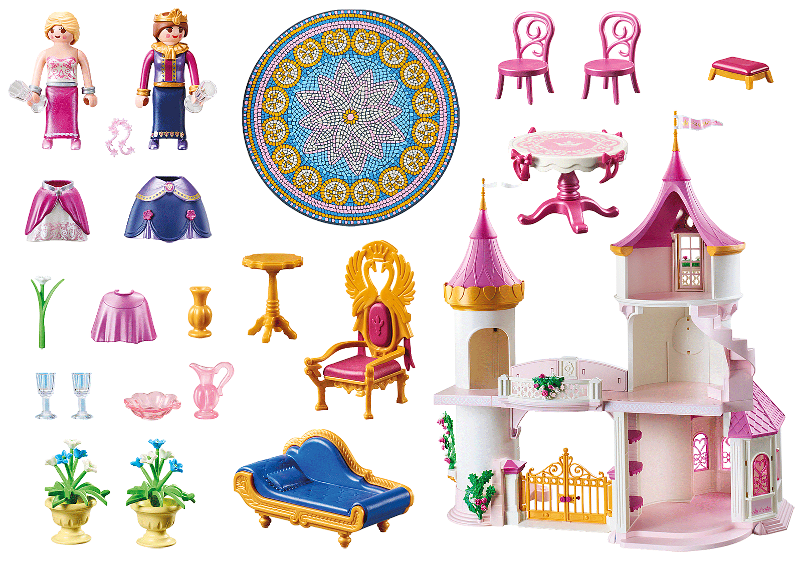 Playmobil Princess - Πριγκιπικό Κάστρο 70448
