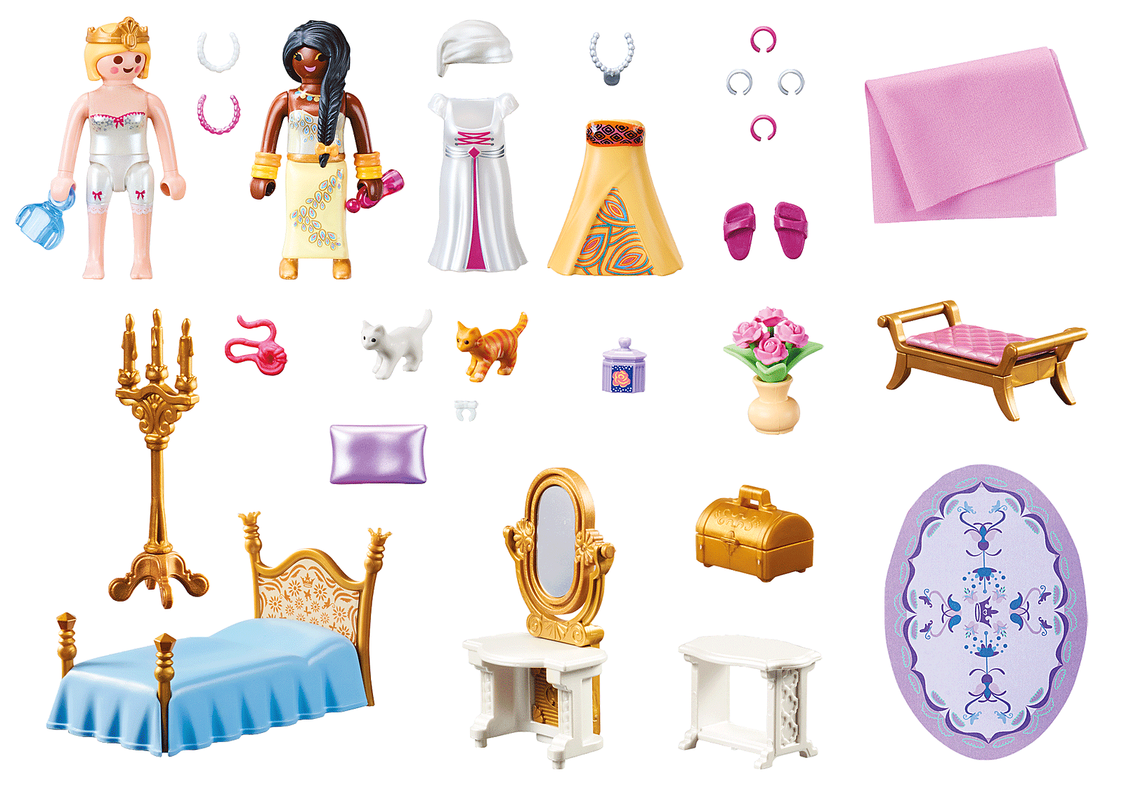 Playmobil Princess - Βασιλικό Υπνοδωμάτιο 70453