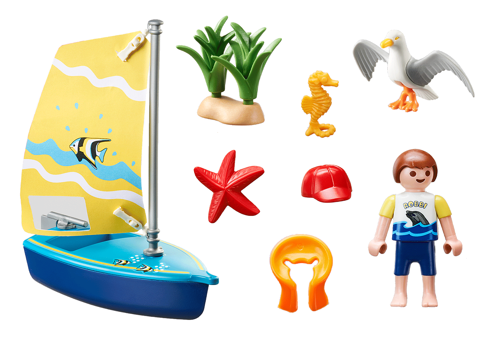 Playmobil Family Fun - Βαρκάκι Ιστιοπλοΐας 70438