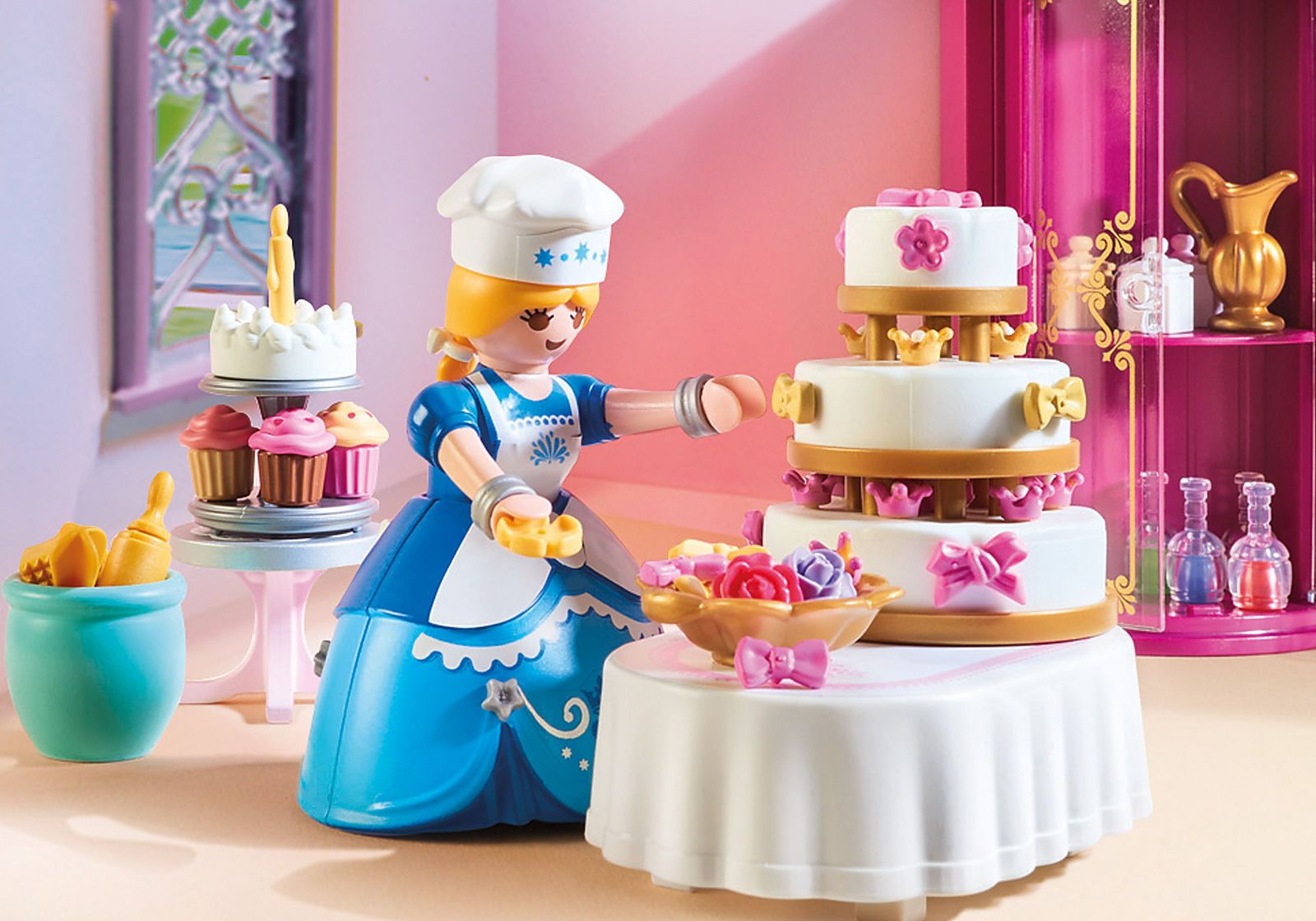 Playmobil Princess - Πριγκιπικό Ζαχαροπλαστείο 70451