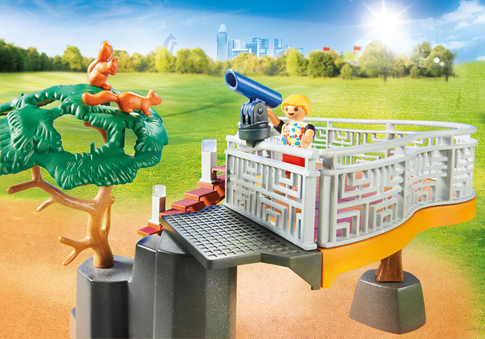 Playmobil Family Fun - Οικογένεια Λιονταριών 70343