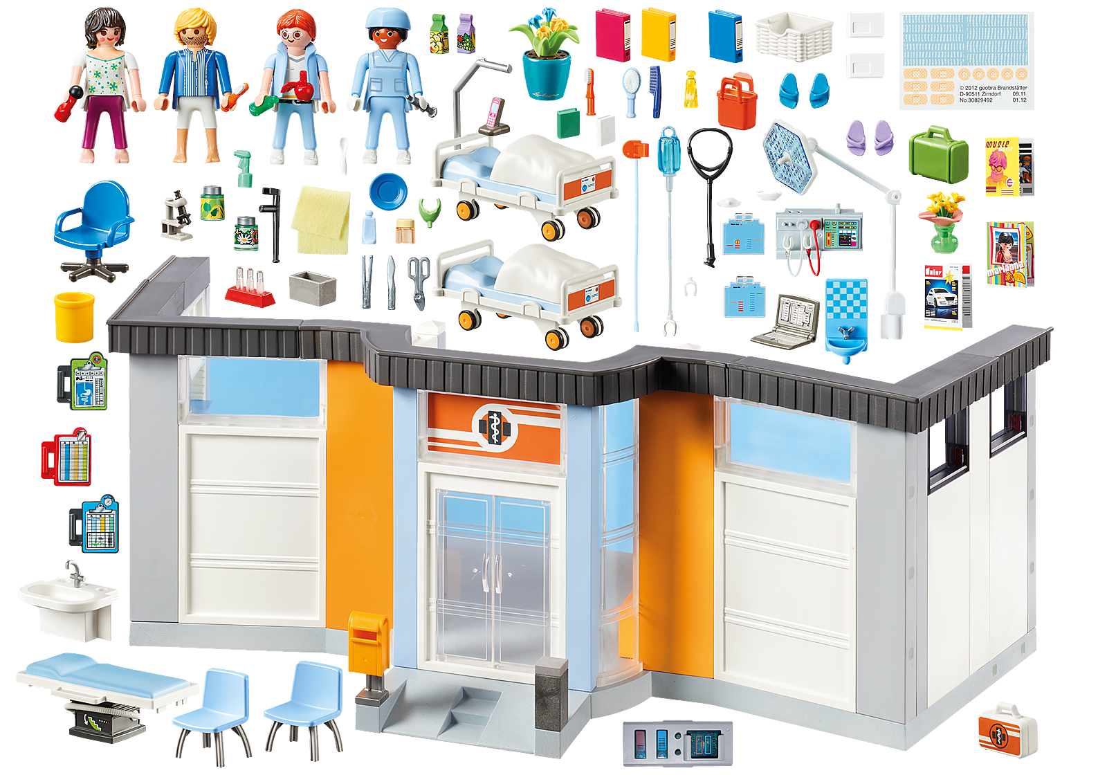 Playmobil City Life - Κέντρο Υγείας 70191