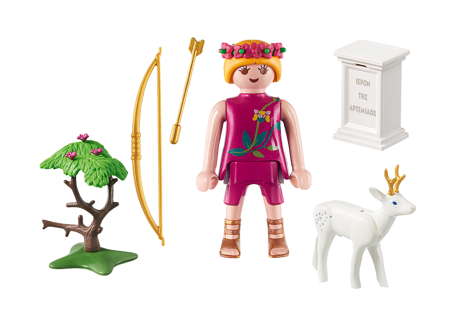 Playmobil History - Αρχαίοι Έλληνες Θεοί, Θεά Άρτεμις 9525