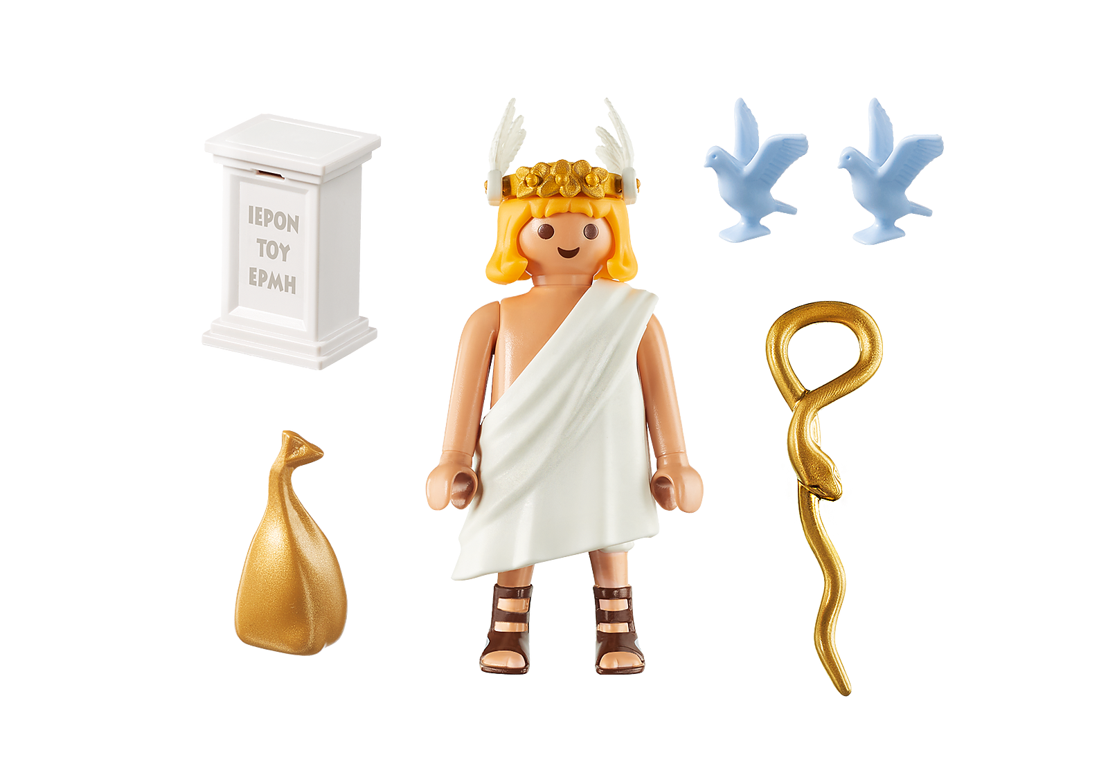 Playmobil History - Αρχαίοι Έλληνες Θεοί, Θεός Ερμής 9524