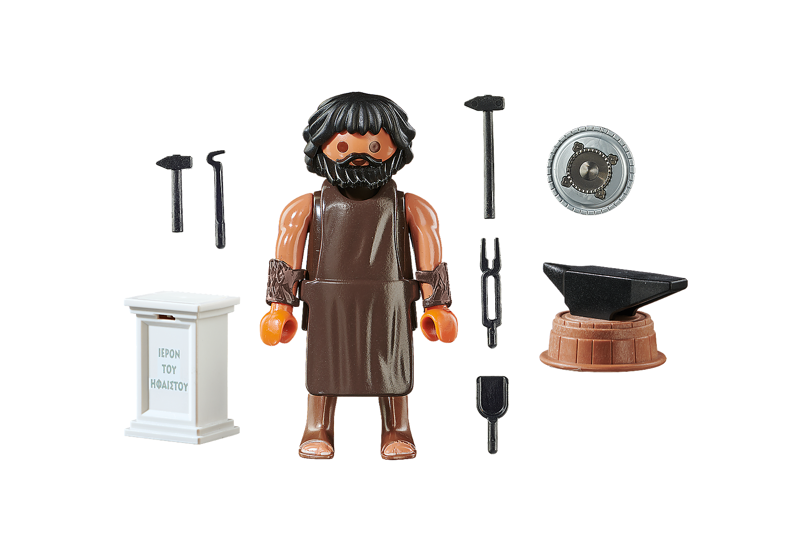 Playmobil History - Αρχαίοι Έλληνες Θεοί, Θεός Ήφαιστος 70217