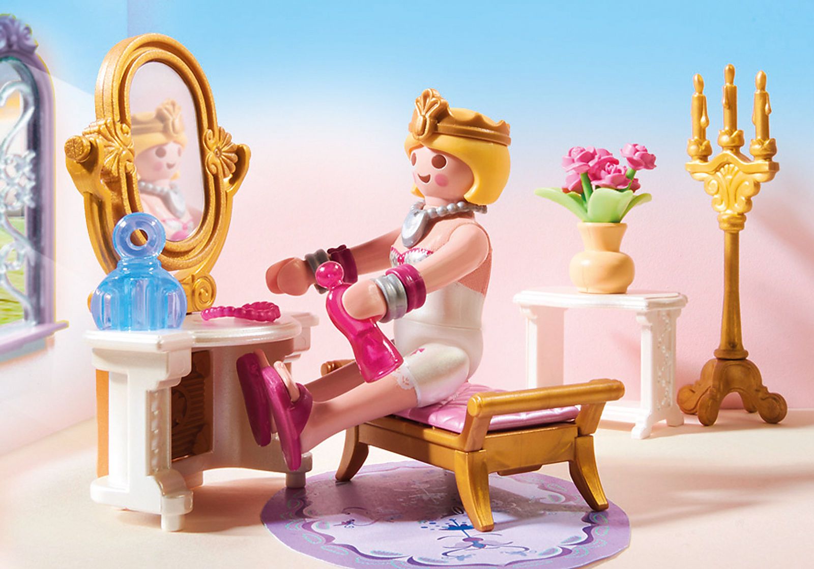 Playmobil Princess - Βασιλικό Υπνοδωμάτιο 70453