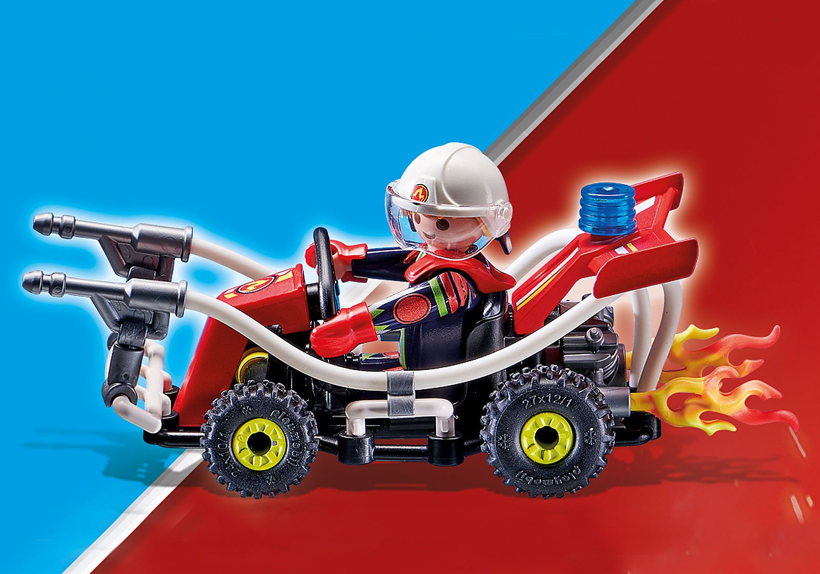 Playmobil Stunt Show - Γουρούνα Πυροσβεστικής 70554