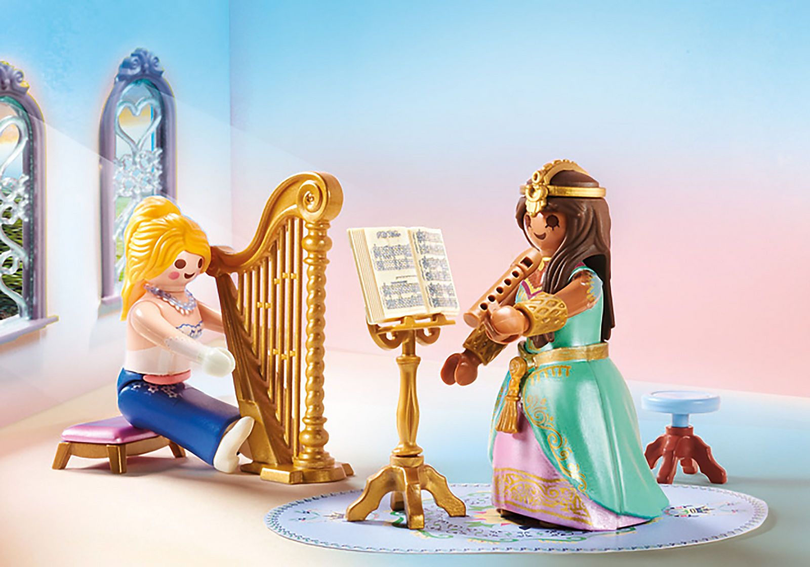 Playmobil Princess - Αίθουσα Μουσικής 70452