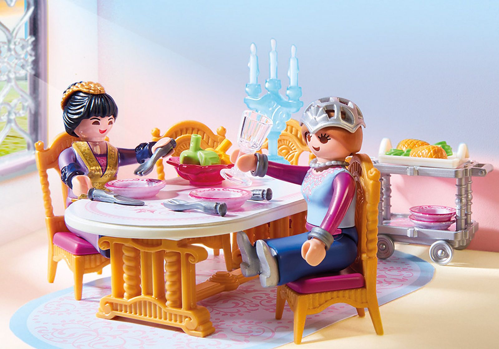 Playmobil Princess - Πριγκιπική Τραπεζαρία 70455