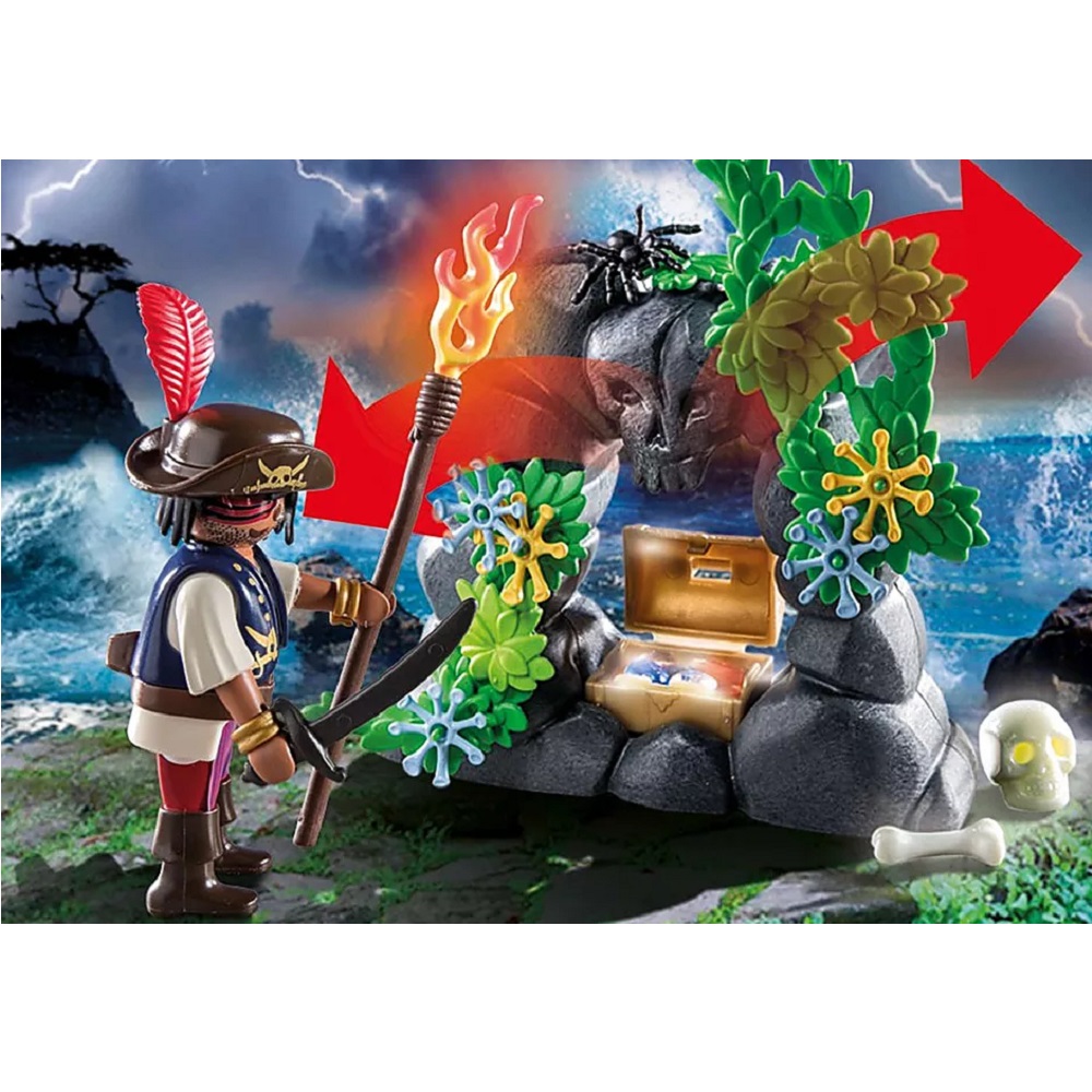 Playmobil Pirates – Κρησφύγετο Πειρατών 70414