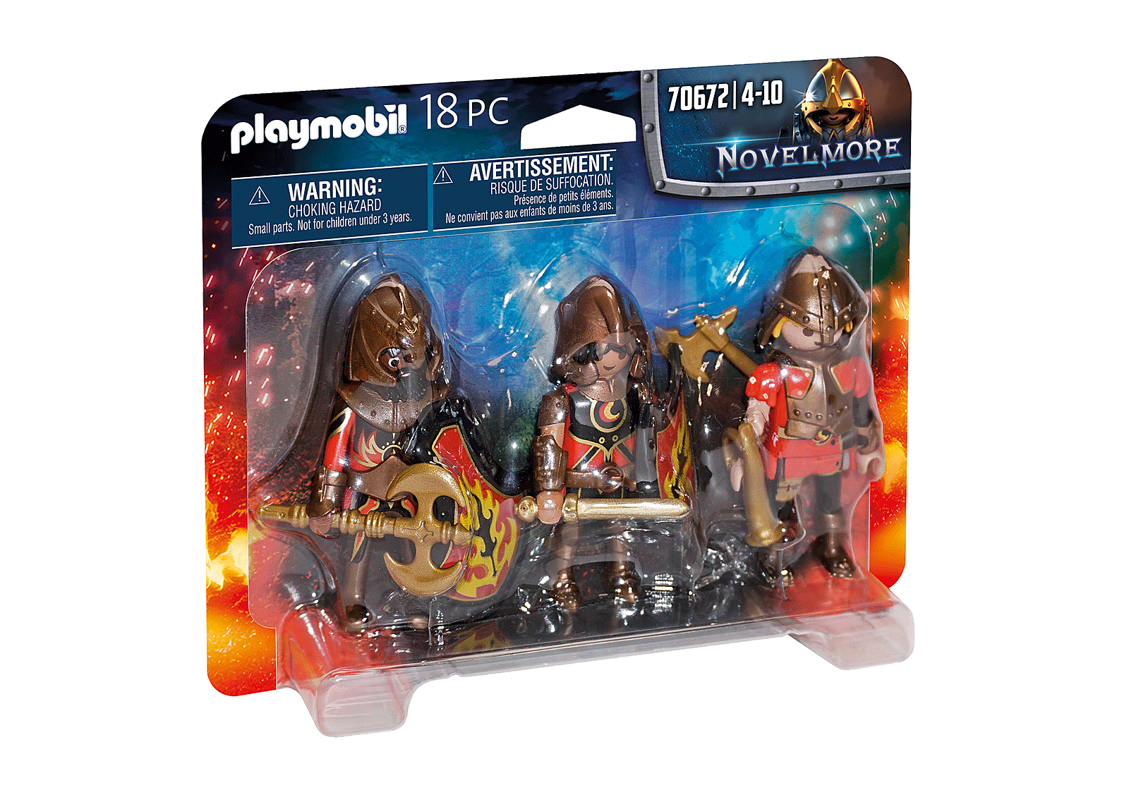 Playmobil Novelmore - Ιππότες Του Burnham 70672