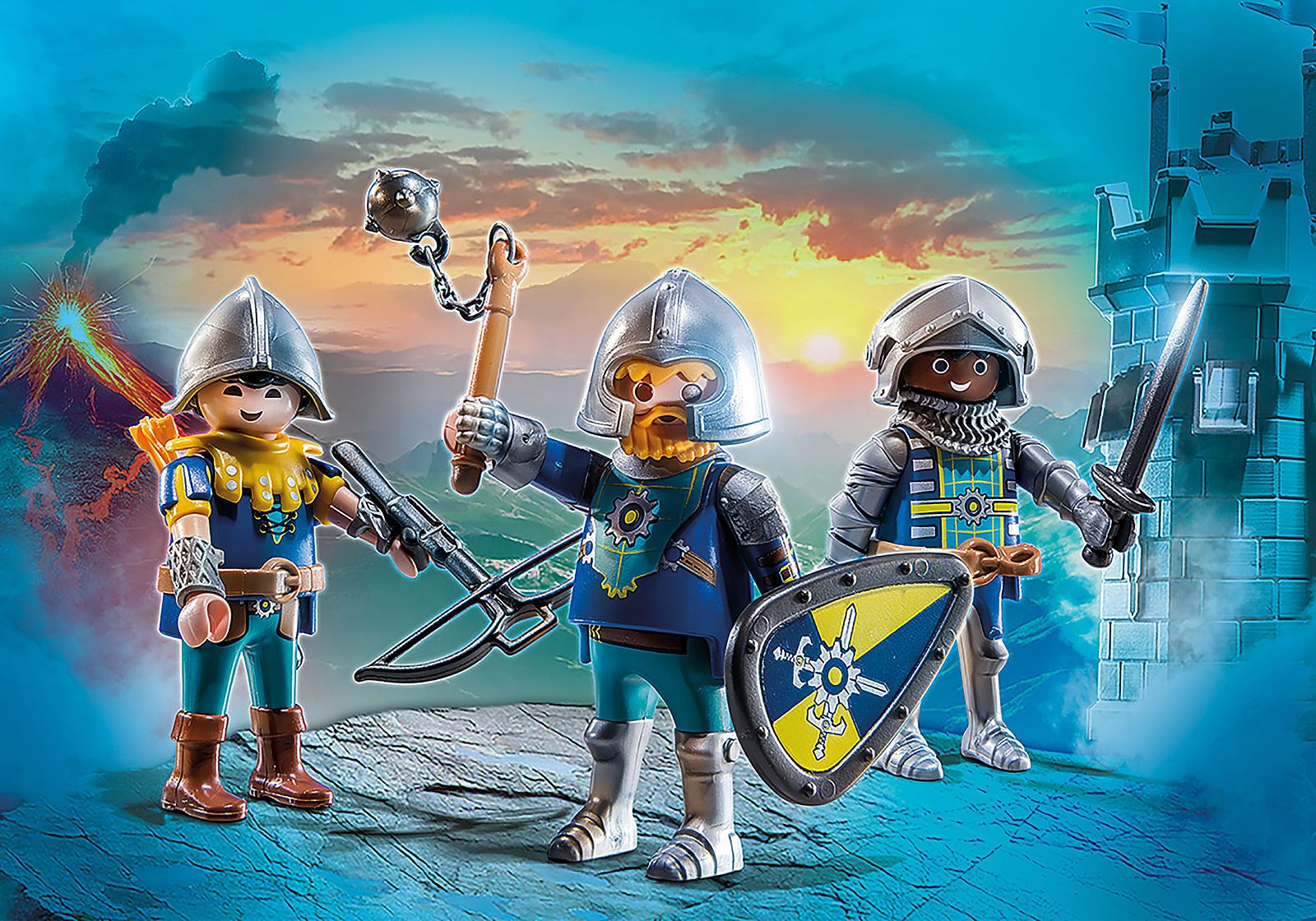 Playmobil Novelmore - Ιππότες Του Novelmore 70671