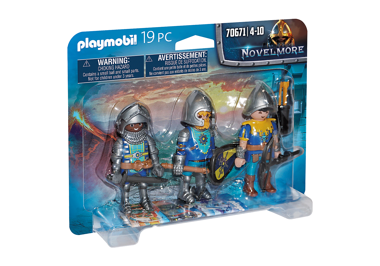 Playmobil Novelmore - Ιππότες Του Novelmore 70671