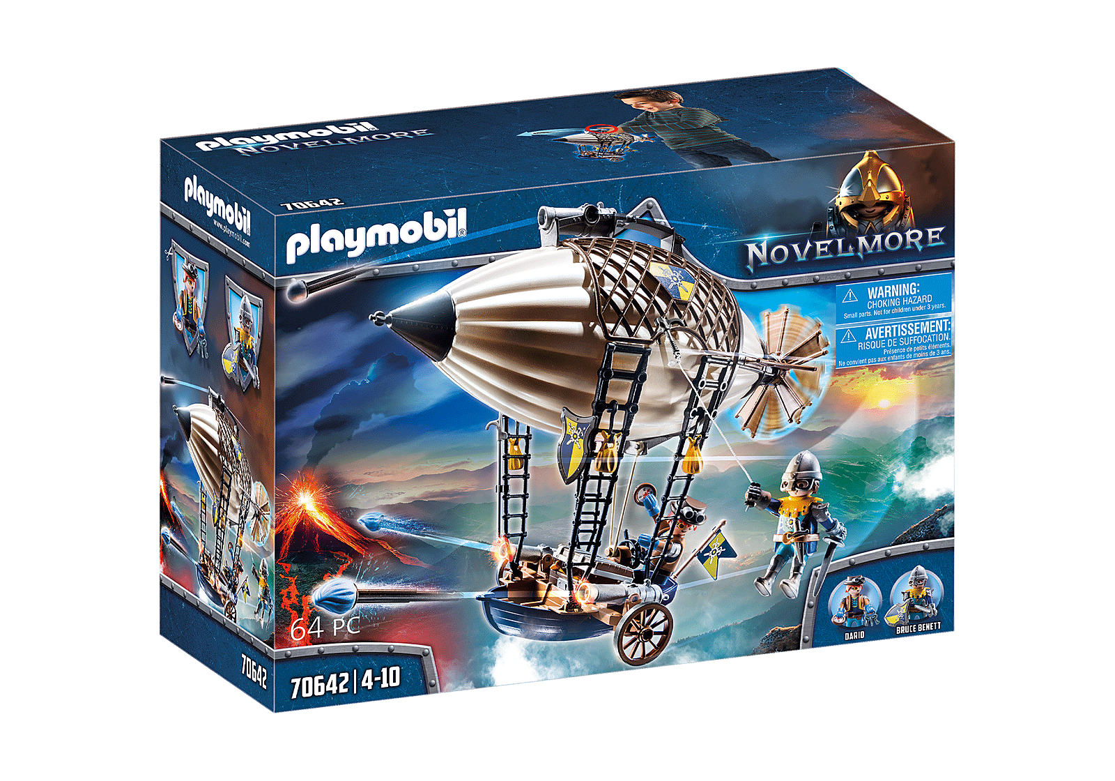 Playmobil Novelmore - Ζέπελιν Του Novelmore 70642