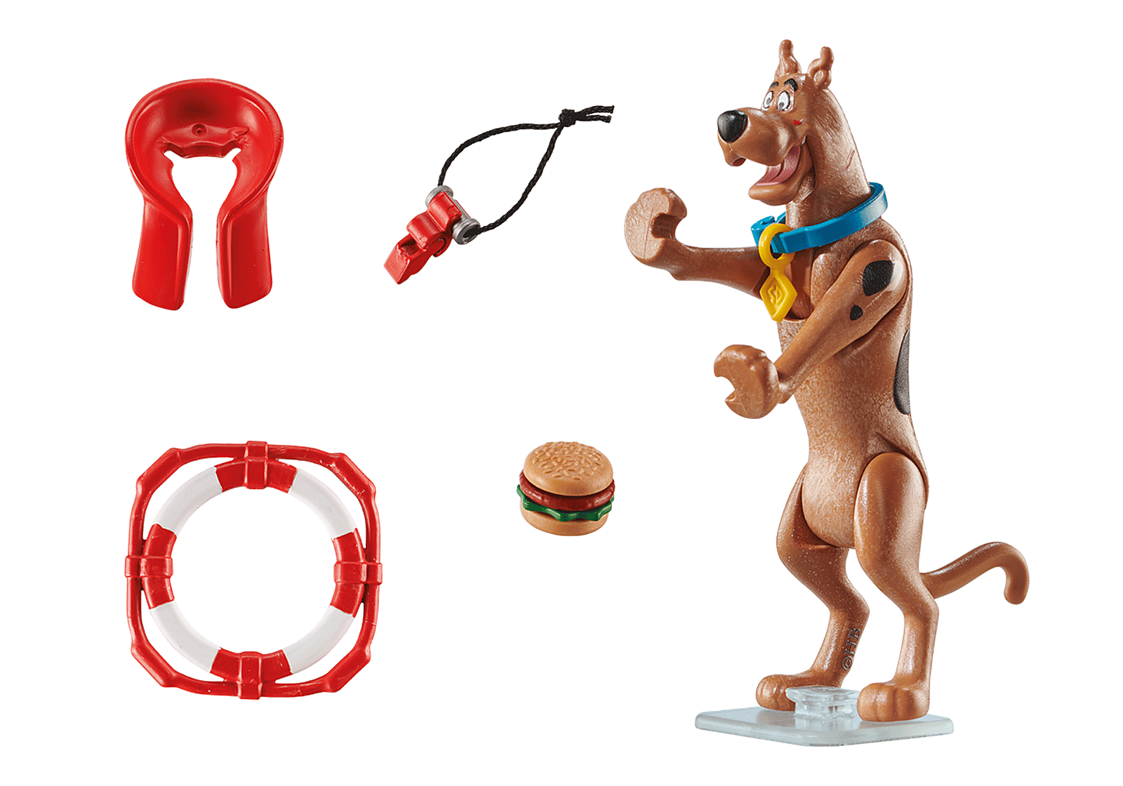 Playmobil Scooby Doo - Συλλεκτική Φιγούρα Scooby "Ναυαγοσώστης" 70713