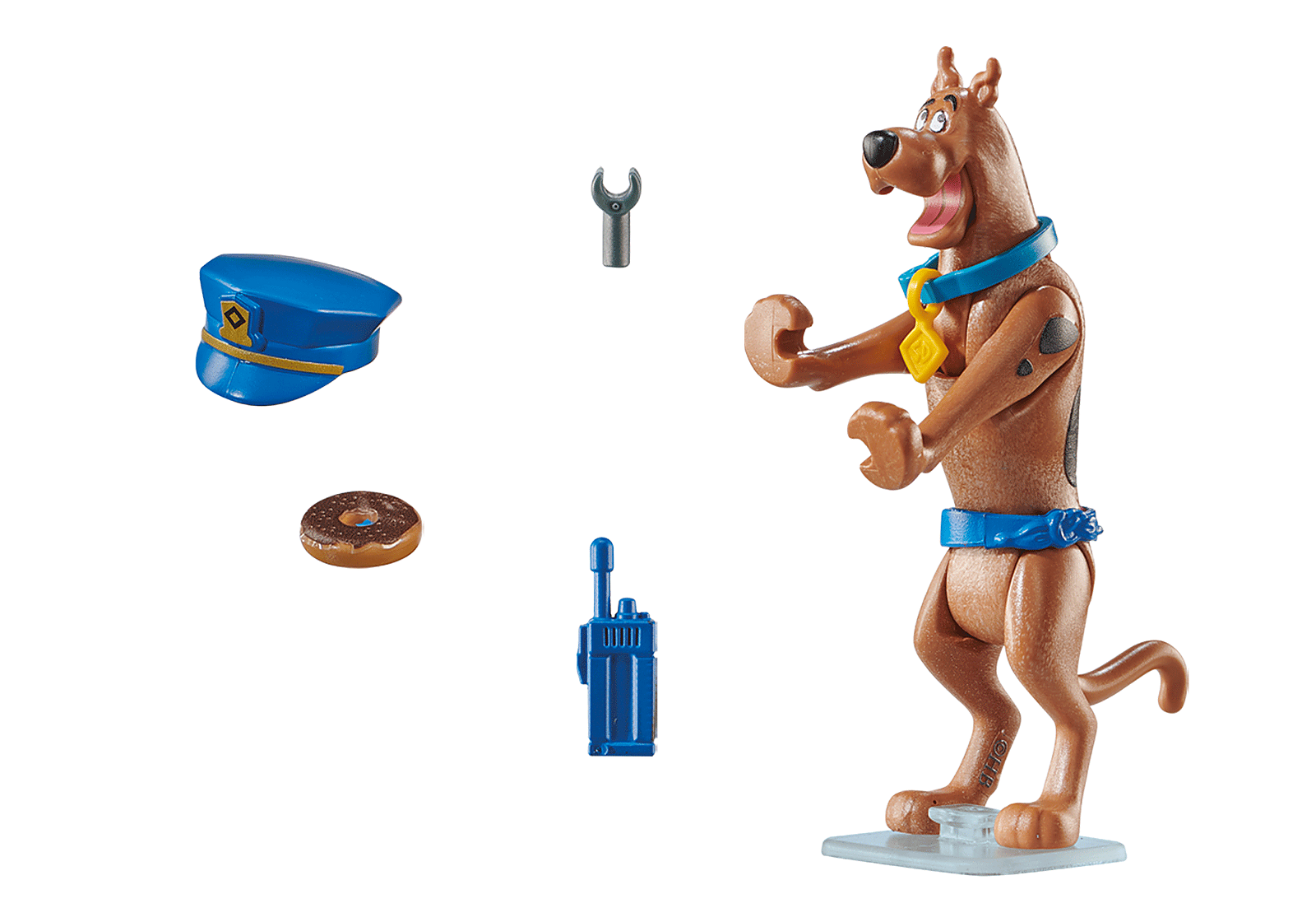 Playmobil Scooby Doo - Συλλεκτική Φιγούρα Scooby "Αστυνομικός" 70714