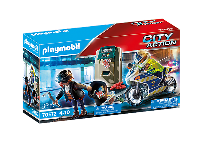 Playmobil City Action - Διάρρηξη Στο ΑΤΜ 70572