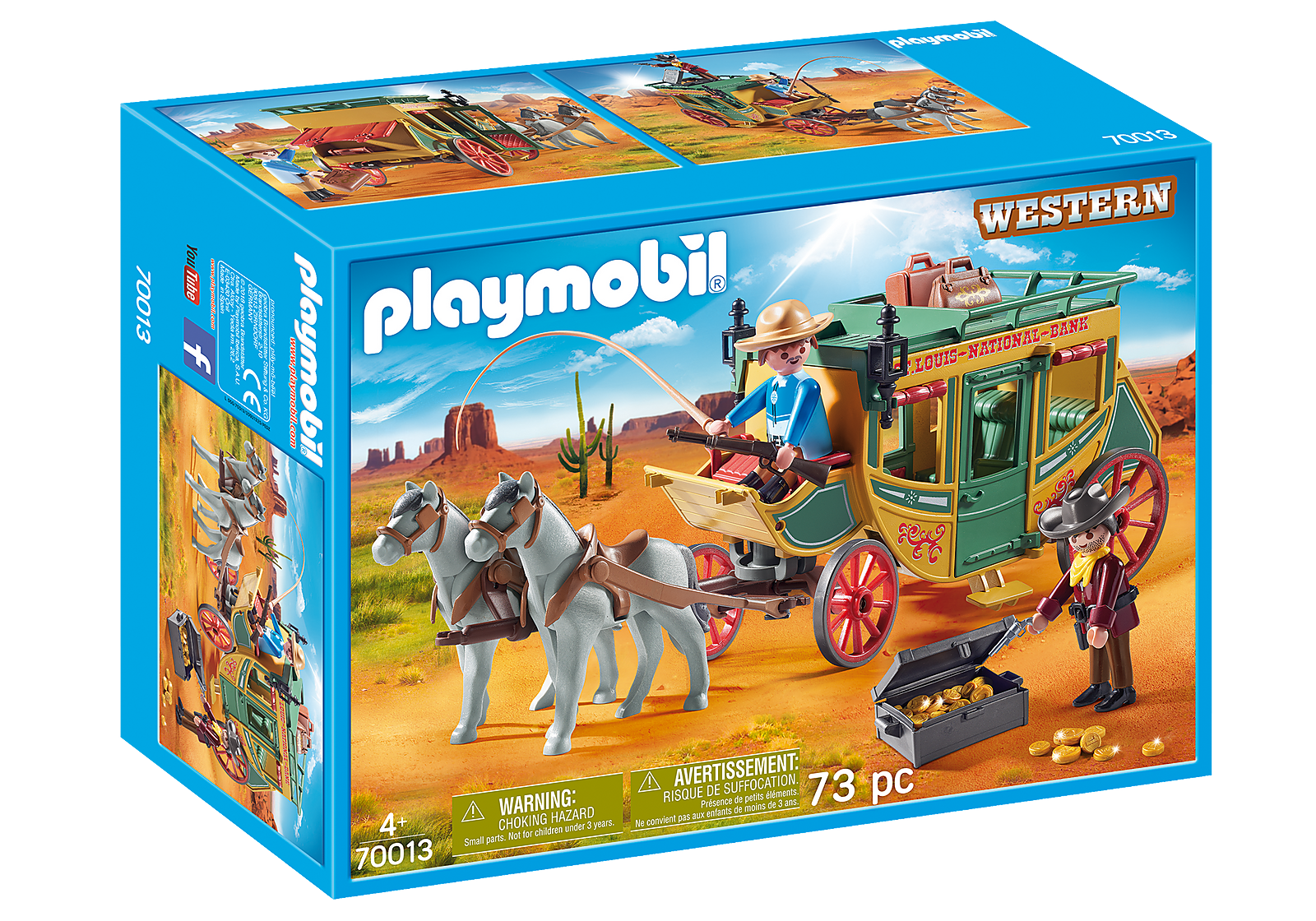 Playmobil Western - Άμαξα Άγριας Δύσης 70013