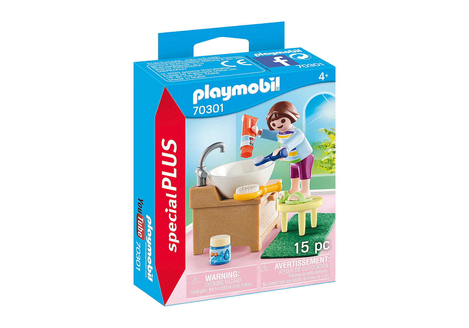 Playmobil Special Plus - Παιδάκι Στο Λουτρό 70301