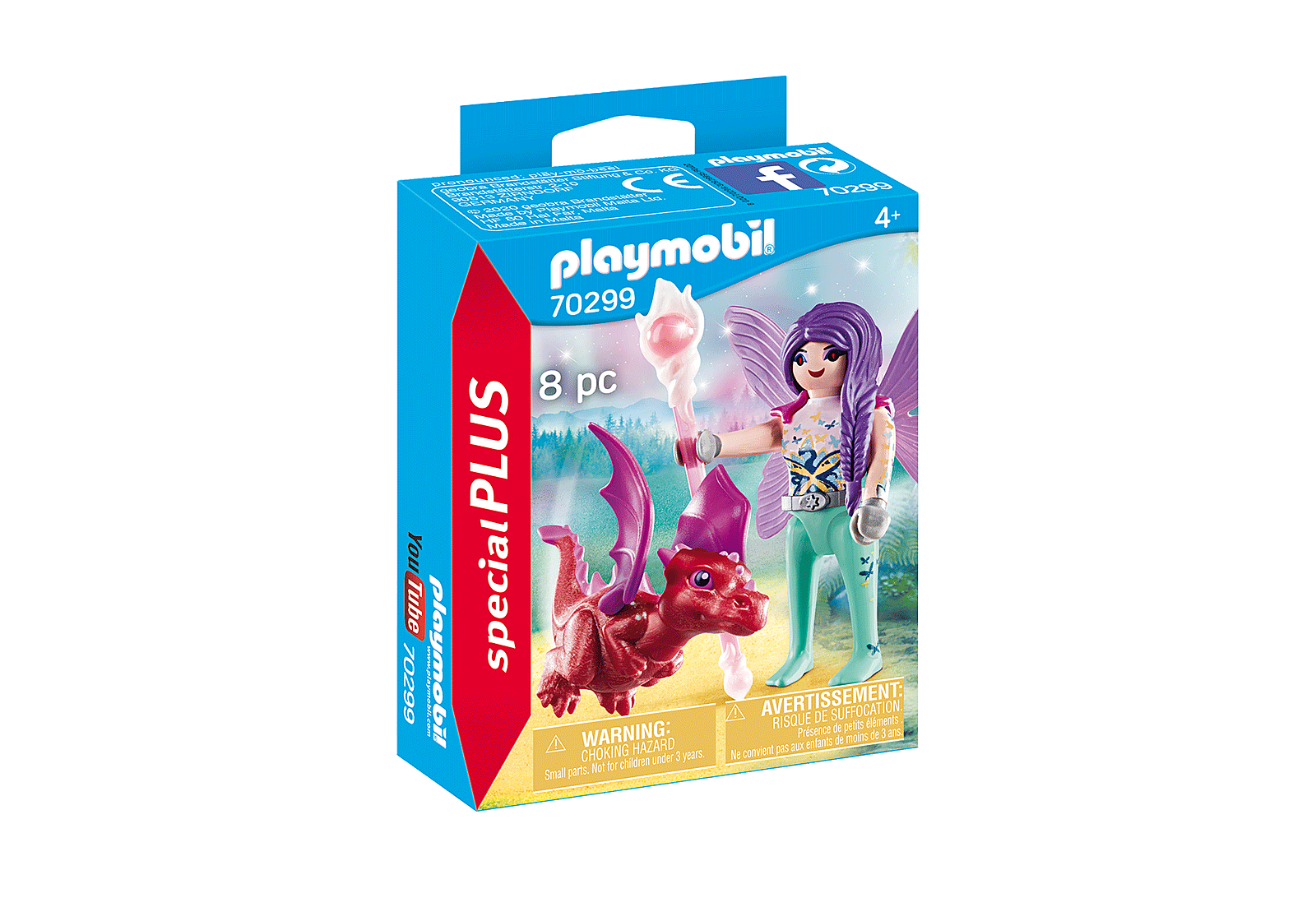 Playmobil Special Plus - Νεράιδα Με Δρακάκι 70299