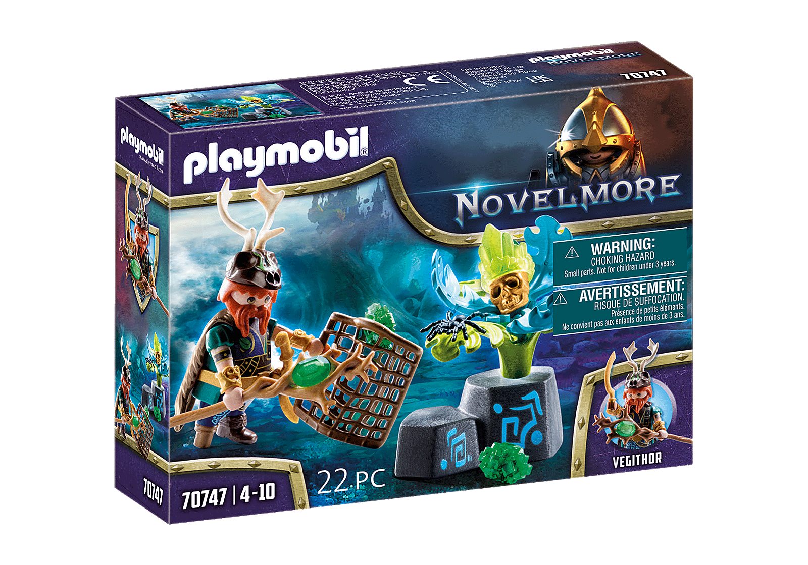 Playmobil Novelmore - Μάγος Των Φυτών 70747