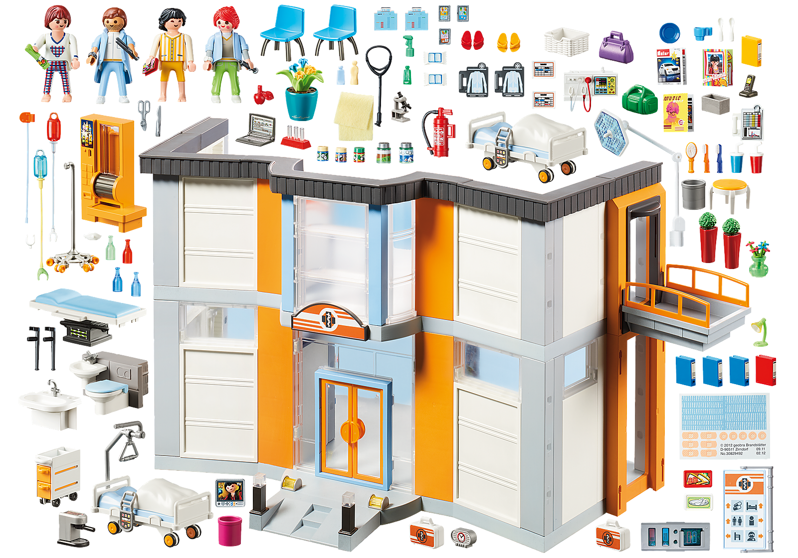 Playmobil City Life - Μεγάλο Ιατρικό Κέντρο 70190