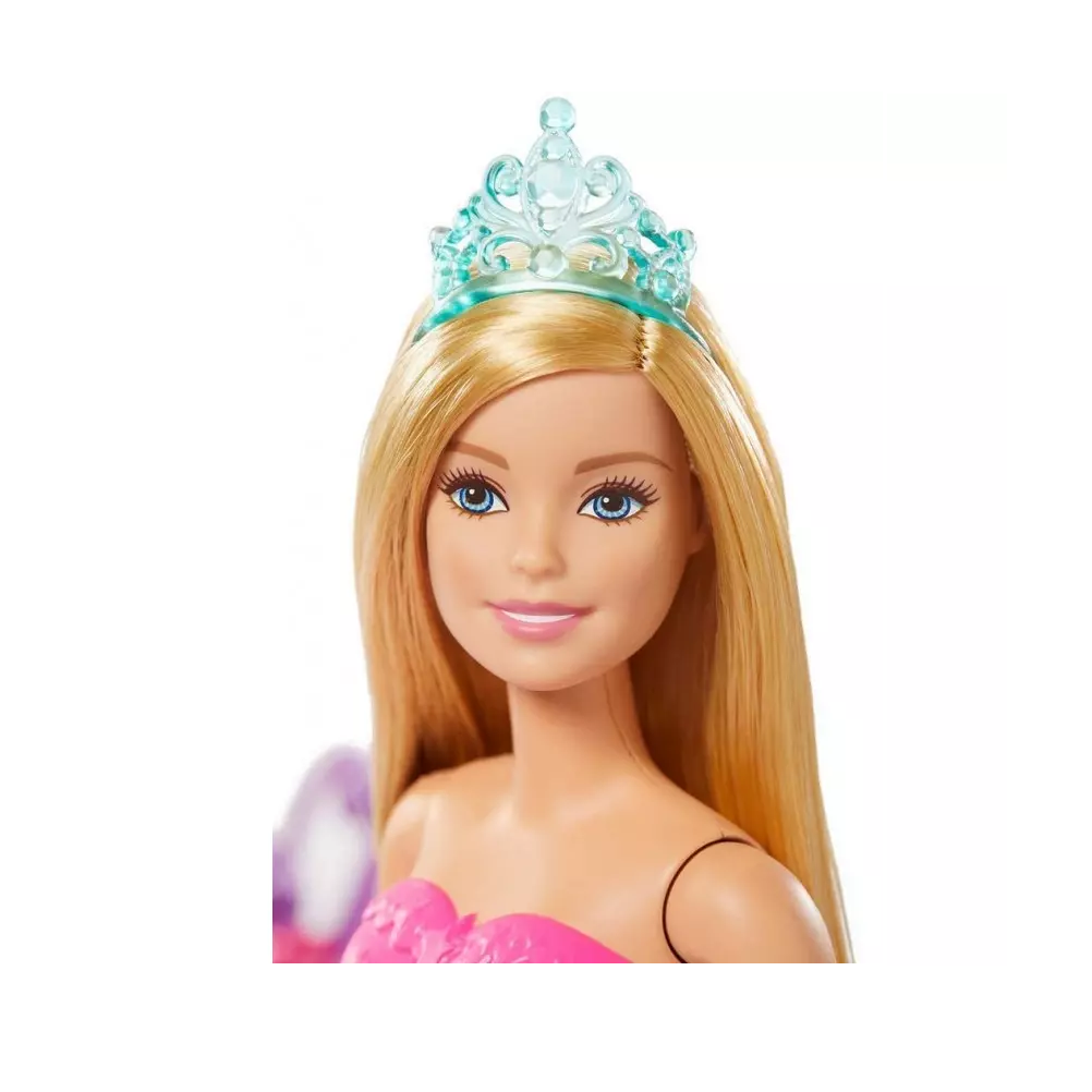 Mattel Barbie Dreamtopia - Άμαξα Και Πήγασος GJK53