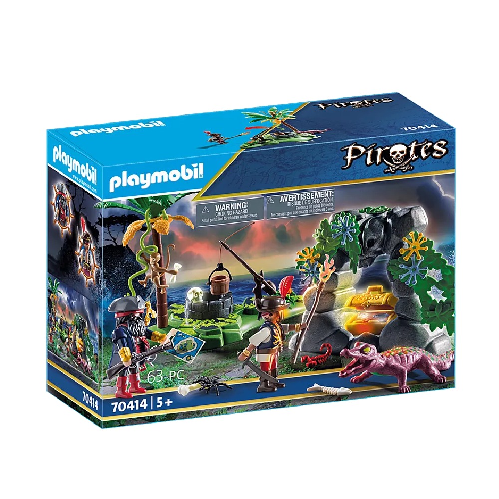 Playmobil Pirates – Κρησφύγετο Πειρατών 70414