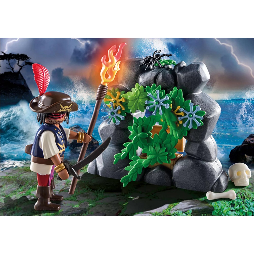 Playmobil Pirates – Κρησφύγετο Πειρατών 70414