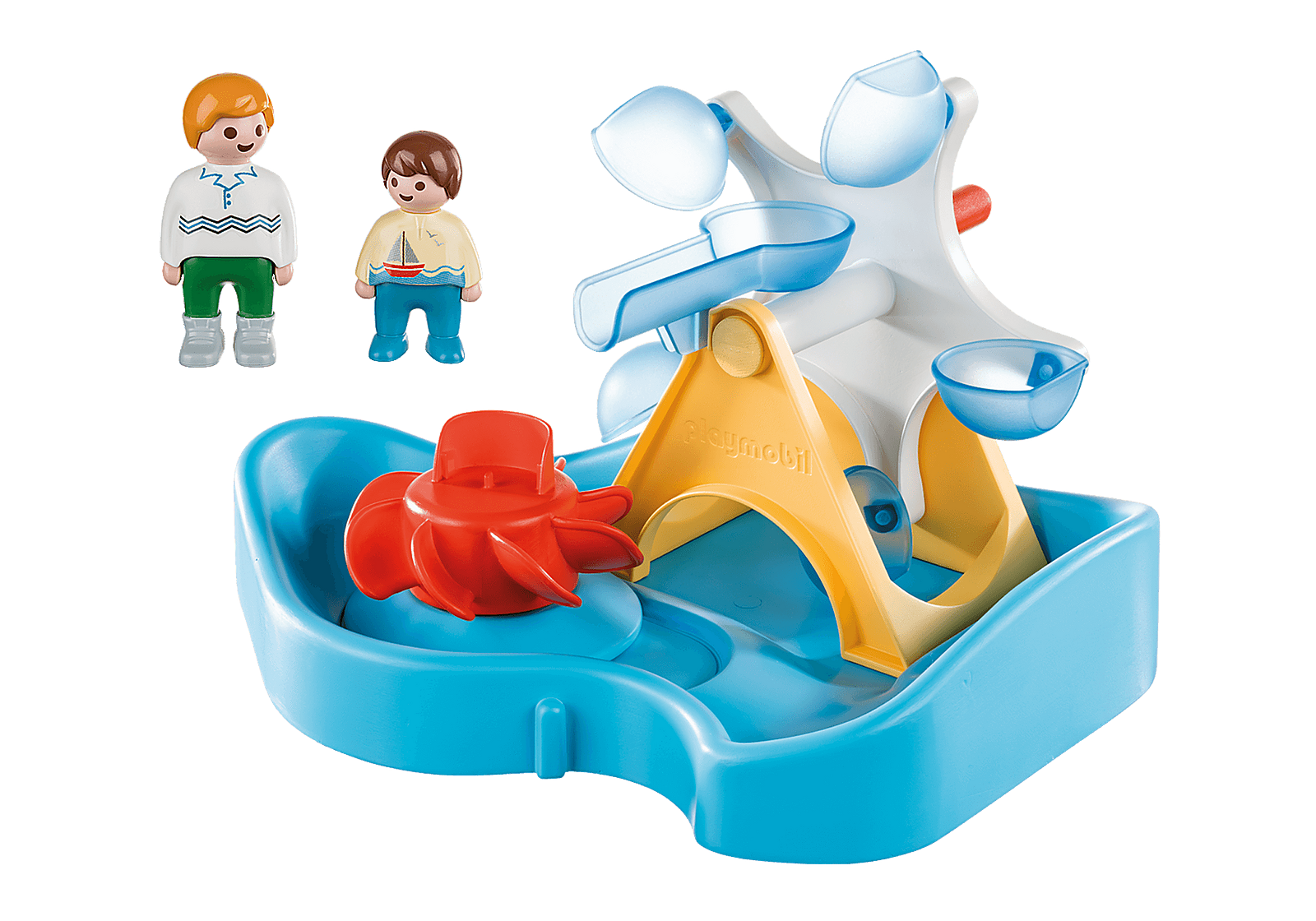 Playmobil 1.2.3 - Μικρό Aqua Park 70268