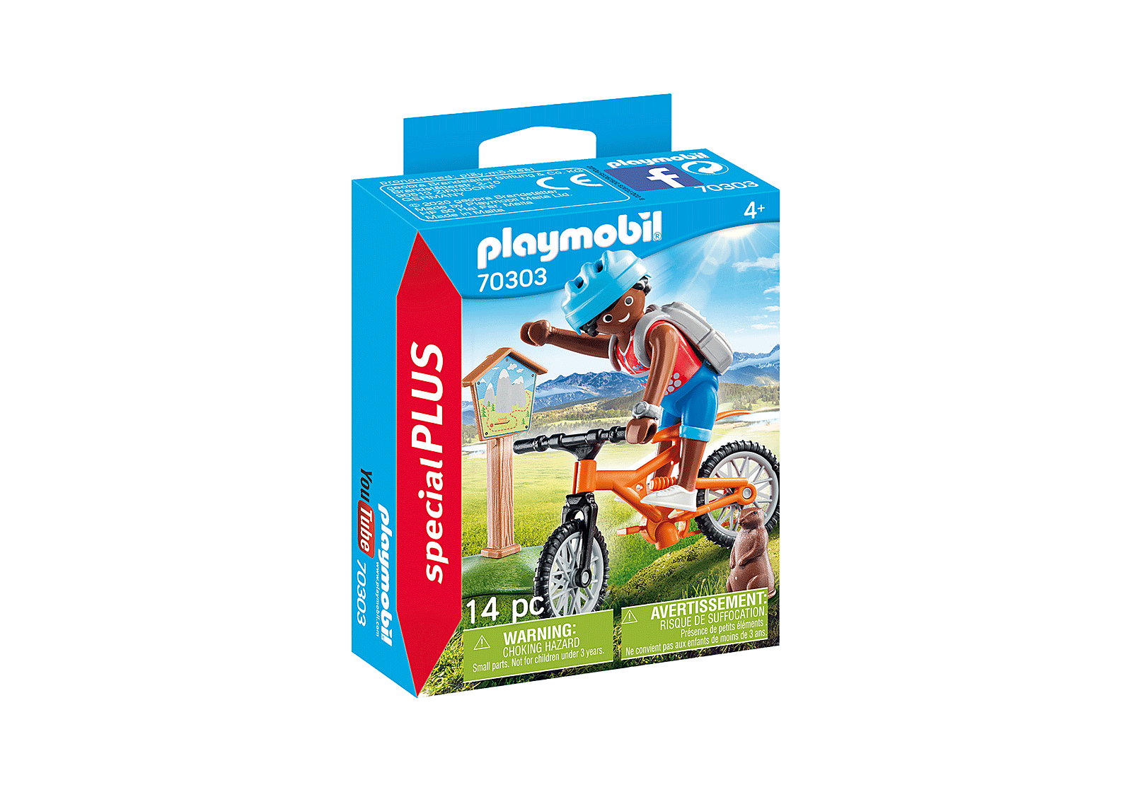 Playmobil Special Plus - Ποδηλάτης MTB 70303